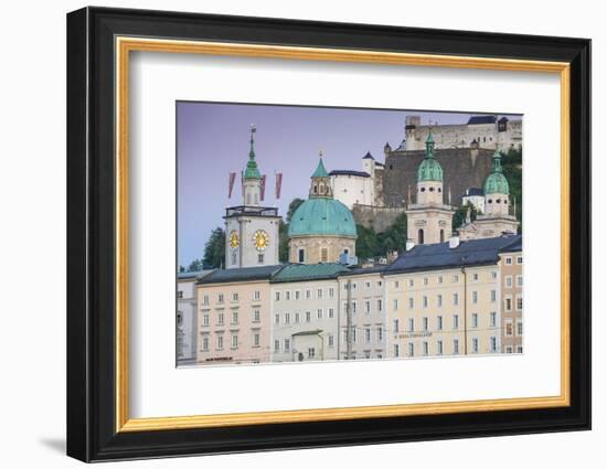 View of the Altstadt (The Old City), UNESCO World Heritage Site, Salzburg, Austria, Europe-Jane Sweeney-Framed Photographic Print