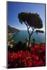 View of the Amalfi Coast from Villa Rufolo in Ravello, Italy-Terry Eggers-Mounted Photographic Print