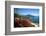 View of the Amalfi Coast from Villa Rufolo in Ravello, Italy-Terry Eggers-Framed Photographic Print