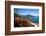 View of the Amalfi Coast from Villa Rufolo in Ravello, Italy-Terry Eggers-Framed Photographic Print