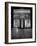 View of the Arc de Triomphe Lit at Night on Bastille Day-David Scherman-Framed Photographic Print