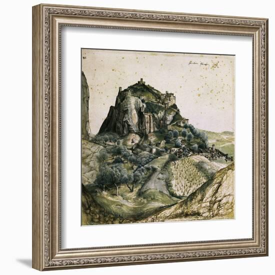 View of the Arco Valley in the Tyrol-Albrecht Dürer-Framed Art Print