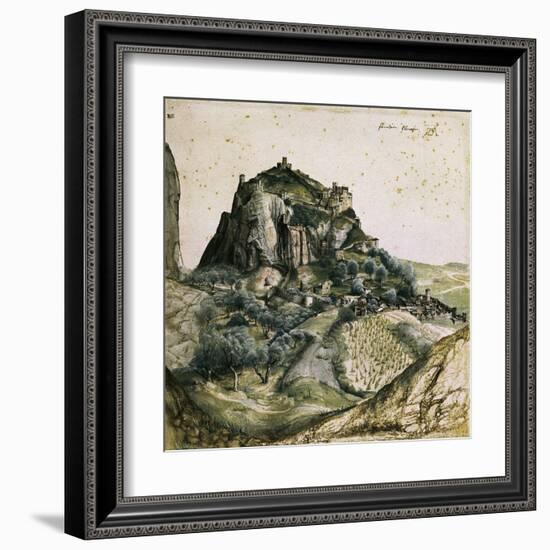 View of the Arco Valley in the Tyrol-Albrecht Dürer-Framed Art Print