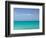 View of the Atlantic Ocean, Loyalist Cays, Abacos, Bahamas-Walter Bibikow-Framed Photographic Print