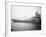 View of the Battleship USS Missouri-null-Framed Photographic Print