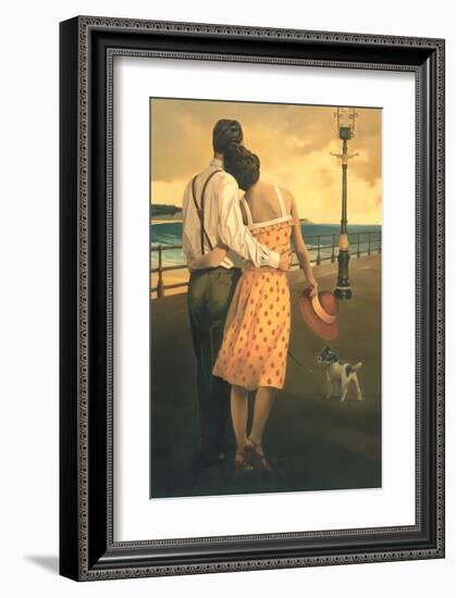 View of the Bay-Graham Reynold-Framed Art Print