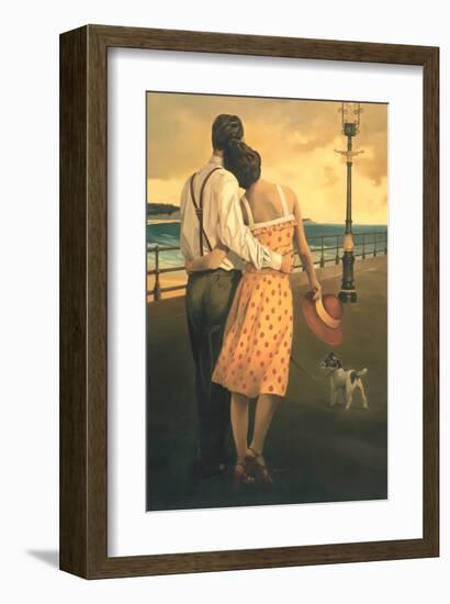 View of the Bay-Graham Reynold-Framed Art Print