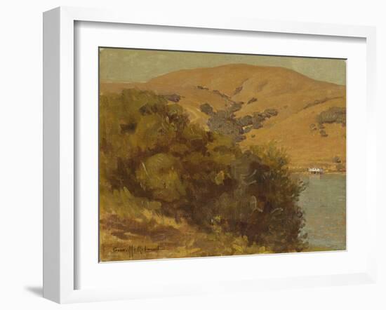 View of the Bay-Granville Redmond-Framed Giclee Print