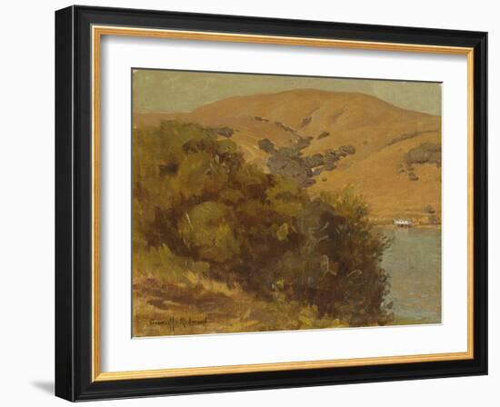 View of the Bay-Granville Redmond-Framed Giclee Print