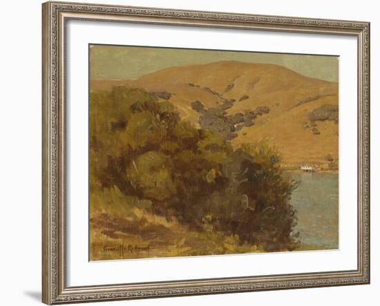 View of the Bay-Granville Redmond-Framed Giclee Print