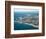 View of the Beaches and Resort Hotels in the Golden Zone, Mazatlan, Mexico-Charles Sleicher-Framed Photographic Print