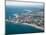 View of the Beaches and Resort Hotels in the Golden Zone, Mazatlan, Mexico-Charles Sleicher-Mounted Photographic Print