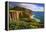 View Of The BIXby Creek Bridge, Big Sur, Ca-George Oze-Framed Premier Image Canvas