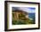 View Of The BIXby Creek Bridge, Big Sur, Ca-George Oze-Framed Photographic Print