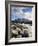 View of the Black Cuillin Mountain Sgurr Nan Gillean, Glen Sligachan, Isle of Skye, Scotland-Chris Hepburn-Framed Photographic Print