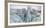 View of the Bloomstrandbreen Glacier, Haakon VII Land, Spitsbergen, Svalbard, Norway-Panoramic Images-Framed Photographic Print