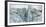 View of the Bloomstrandbreen Glacier, Haakon VII Land, Spitsbergen, Svalbard, Norway-Panoramic Images-Framed Photographic Print