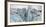 View of the Bloomstrandbreen Glacier, Haakon VII Land, Spitsbergen, Svalbard, Norway-Panoramic Images-Framed Photographic Print