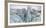 View of the Bloomstrandbreen Glacier, Haakon VII Land, Spitsbergen, Svalbard, Norway-Panoramic Images-Framed Premium Photographic Print