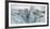 View of the Bloomstrandbreen Glacier, Haakon VII Land, Spitsbergen, Svalbard, Norway-Panoramic Images-Framed Premium Photographic Print