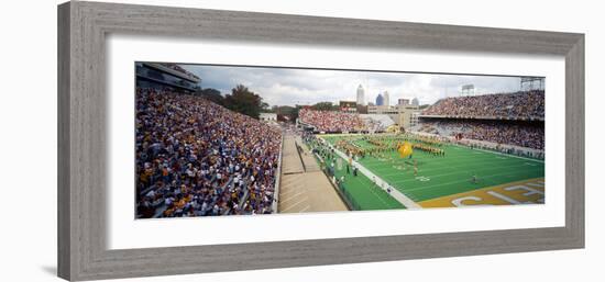 View of the Bobby Dodd Stadium During the Game, Atlanta, Georgia, USA-null-Framed Photographic Print