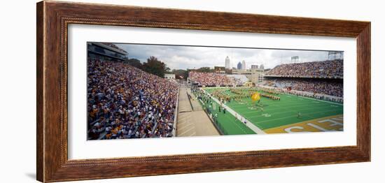 View of the Bobby Dodd Stadium During the Game, Atlanta, Georgia, USA-null-Framed Photographic Print