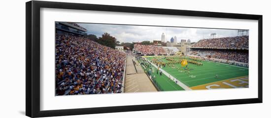 View of the Bobby Dodd Stadium During the Game, Atlanta, Georgia, USA-null-Framed Photographic Print