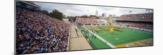 View of the Bobby Dodd Stadium During the Game, Atlanta, Georgia, USA-null-Mounted Photographic Print