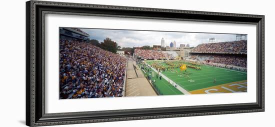 View of the Bobby Dodd Stadium During the Game, Atlanta, Georgia, USA-null-Framed Photographic Print