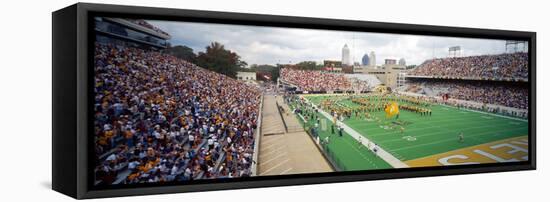 View of the Bobby Dodd Stadium During the Game, Atlanta, Georgia, USA-null-Framed Premier Image Canvas