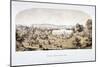 View of the Botanical Gardens in Regents Park, Marylebone, London, 1851-null-Mounted Giclee Print