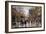 View of the Boulevard Des Italians in Paris Painting by Eugene Galien Leloue (Galien-Leloue) (1854--Eugene Galien-Laloue-Framed Giclee Print