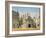 View of the Boyar Palace in the Moscow Kremlin, Printed by Lemercier, Paris, 1840s-Felix Benoist-Framed Giclee Print