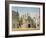 View of the Boyar Palace in the Moscow Kremlin, Printed by Lemercier, Paris, 1840s-Felix Benoist-Framed Giclee Print