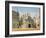 View of the Boyar Palace in the Moscow Kremlin, Printed by Lemercier, Paris, 1840s-Felix Benoist-Framed Giclee Print