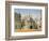 View of the Boyar Palace in the Moscow Kremlin, Printed by Lemercier, Paris, 1840s-Felix Benoist-Framed Giclee Print