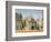 View of the Boyar Palace in the Moscow Kremlin, Printed by Lemercier, Paris, 1840s-Felix Benoist-Framed Giclee Print