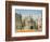 View of the Boyar Palace in the Moscow Kremlin, Printed by Lemercier, Paris, 1840s-Felix Benoist-Framed Giclee Print