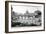 View of the Bridge and Castel Sant'Angelo, from the 'Views of Rome' Series, C.1760-Giovanni Battista Piranesi-Framed Giclee Print