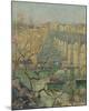 View of the Bridge-Ernest Lawson-Mounted Premium Giclee Print