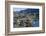 View of the Brightly Colored Houses in Sisimiut, Greenland, Polar Regions-Michael Nolan-Framed Photographic Print