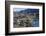 View of the Brightly Colored Houses in Sisimiut, Greenland, Polar Regions-Michael Nolan-Framed Photographic Print