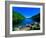 View of the Bubble Pond, Acadia National Park, Maine, USA-null-Framed Photographic Print