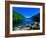 View of the Bubble Pond, Acadia National Park, Maine, USA-null-Framed Photographic Print