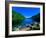 View of the Bubble Pond, Acadia National Park, Maine, USA-null-Framed Photographic Print