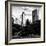 View of the Buildings around Central Park on a Summer Evening at Sunset, Manhattan, New York-Philippe Hugonnard-Framed Photographic Print