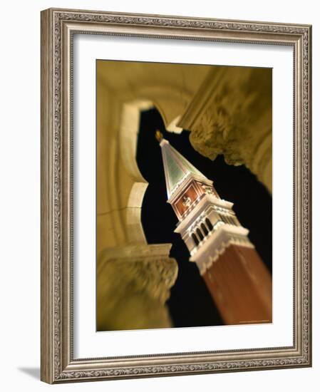 View of the Campanile, The Venetian Casino, Las Vegas, Nevada, USA-Walter Bibikow-Framed Photographic Print