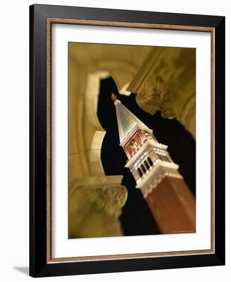 View of the Campanile, The Venetian Casino, Las Vegas, Nevada, USA-Walter Bibikow-Framed Photographic Print