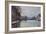 View of the Canal Saint-Martin, Paris, 1870-Alfred Sisley-Framed Giclee Print