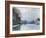 View of the Canal Saint-Martin, Paris, 1870-Alfred Sisley-Framed Giclee Print